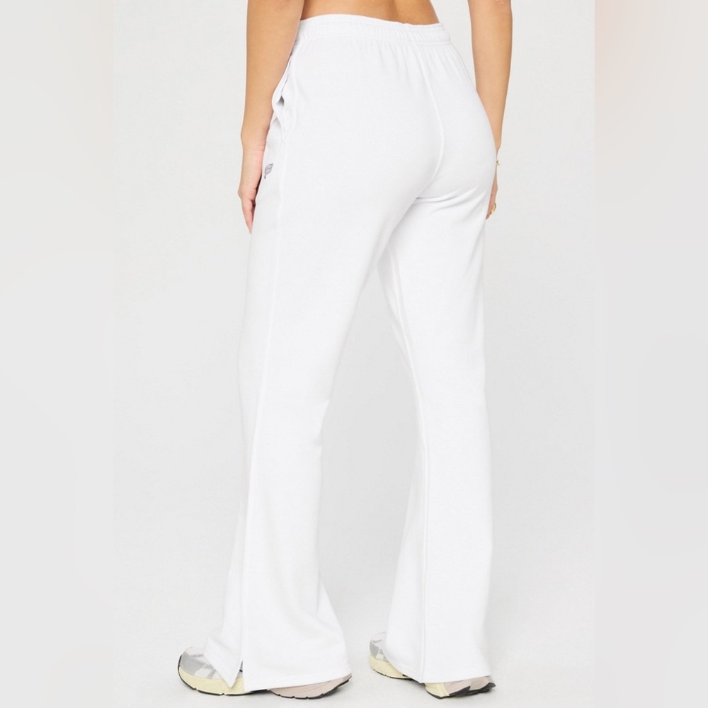 Fabletics White Track Pants - Picture 2 of 8